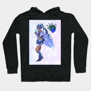 Genshin Impact Kaeya Alberich Mahou Shoujo Artwork Hoodie